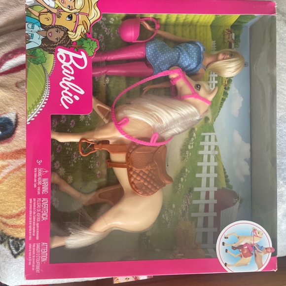 SALE! Mystery Box! 10 Barbies Lot with Horse Car and Animals! - Picture 7 of 11